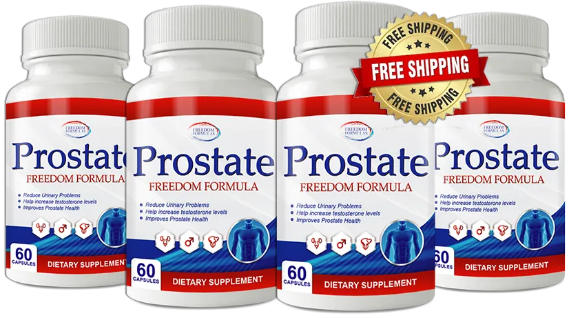 Prostate Freedom 6 bottle