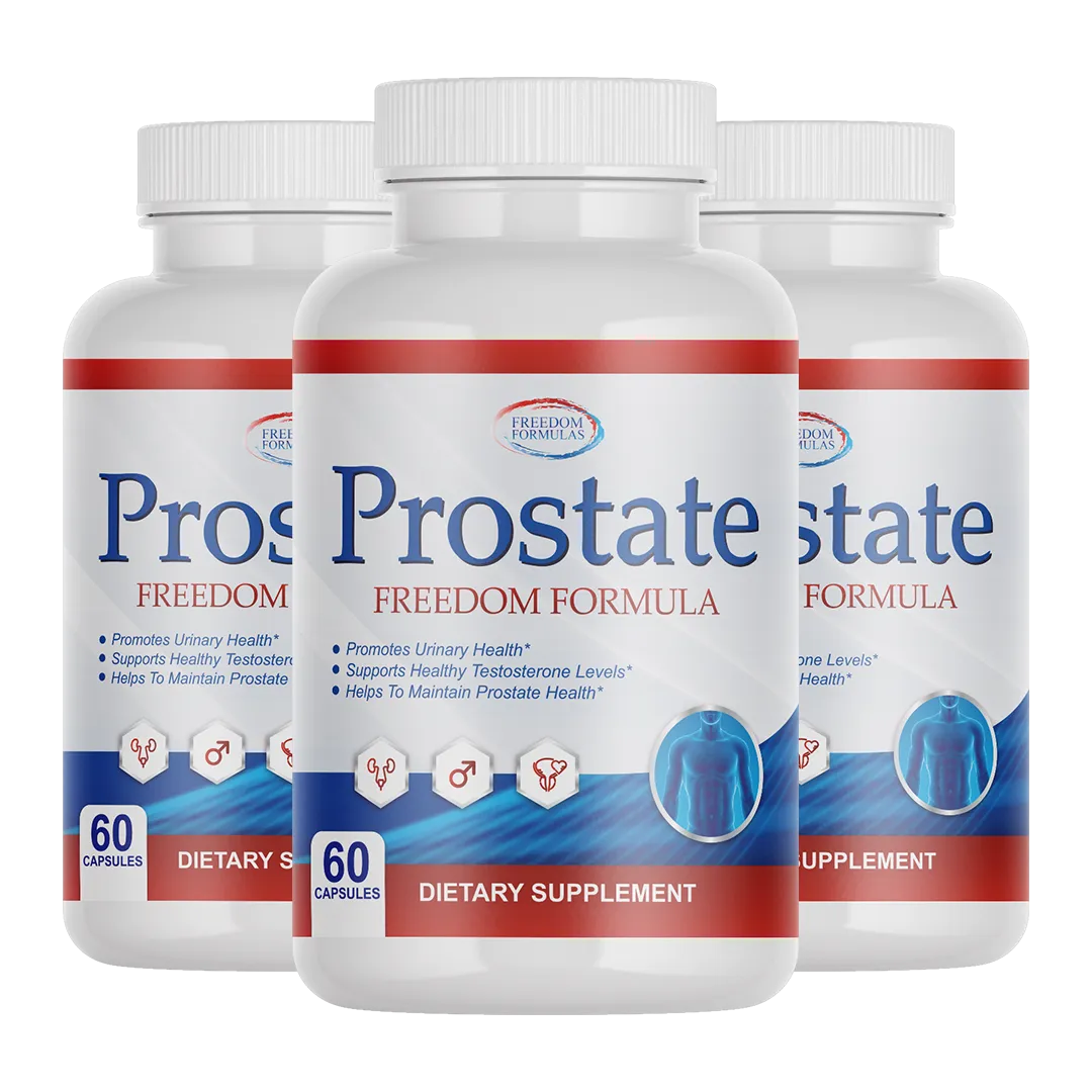 Prostate Freedom Formula Home page